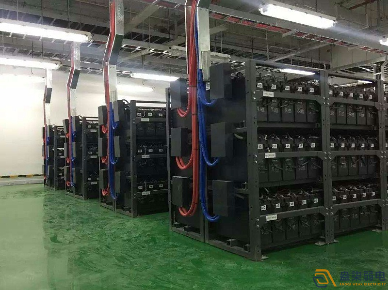 成都眉山弱電—機房中的UPS電源基礎設