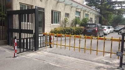 智能門禁道閘，科學守護企業安全